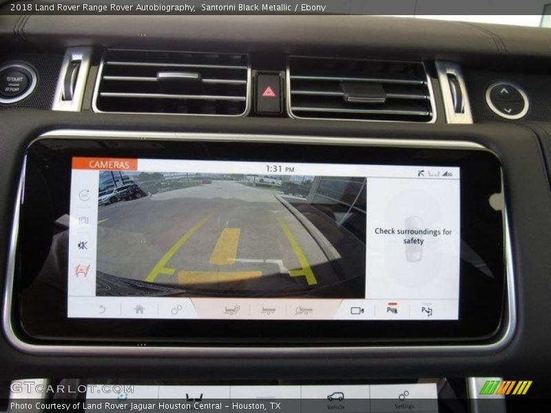 Santorini Black Metallic / Ebony 2018 Land Rover Range Rover Autobiography