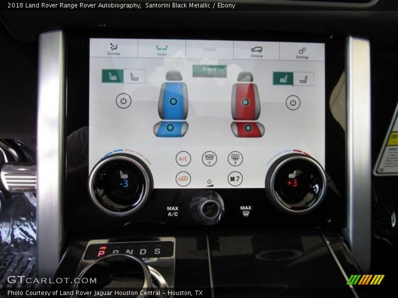 Santorini Black Metallic / Ebony 2018 Land Rover Range Rover Autobiography