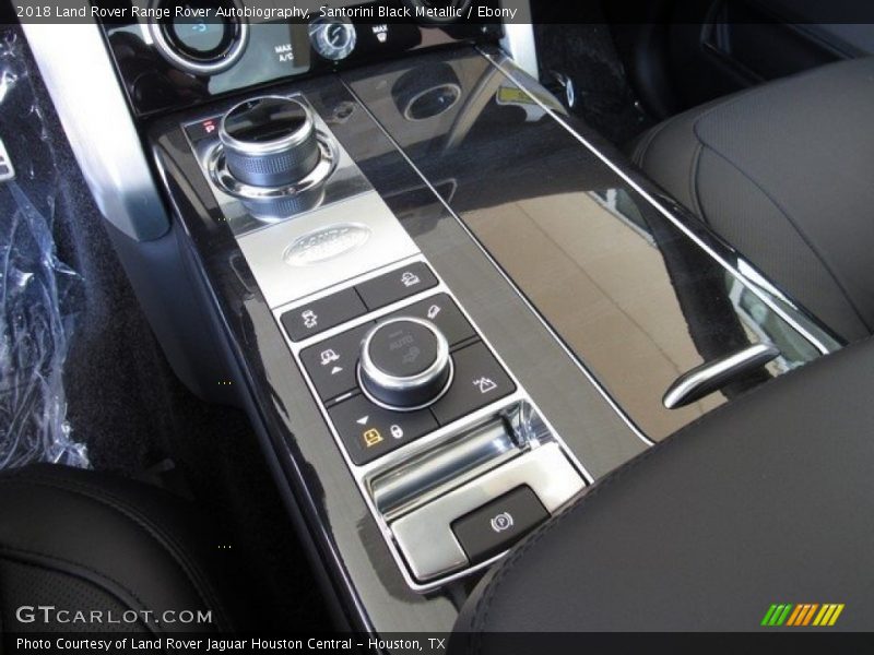 Santorini Black Metallic / Ebony 2018 Land Rover Range Rover Autobiography