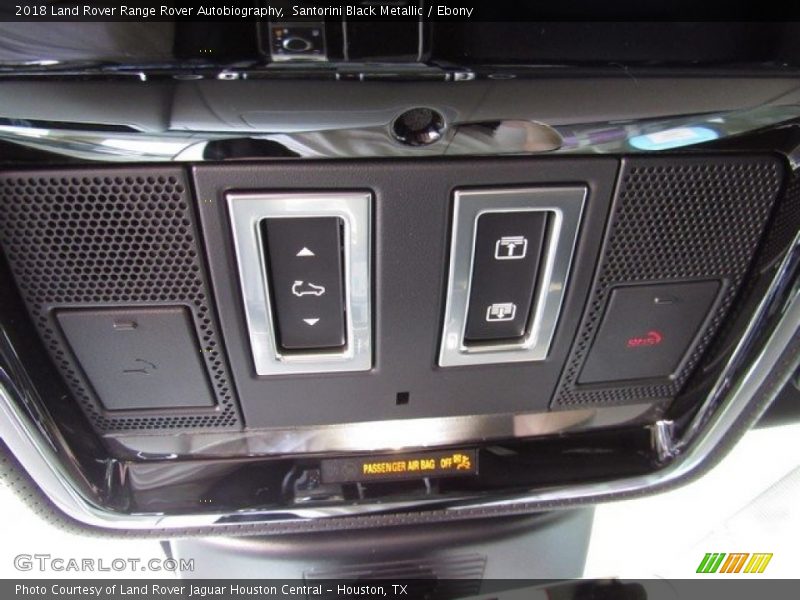 Santorini Black Metallic / Ebony 2018 Land Rover Range Rover Autobiography