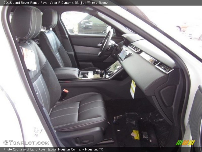 Fuji White / Ebony 2018 Land Rover Range Rover Velar R Dynamic SE