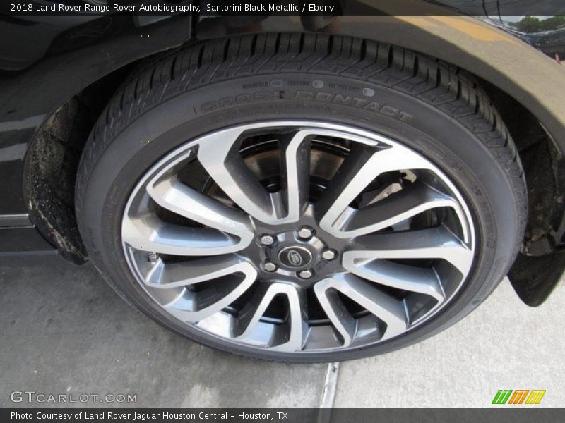 Santorini Black Metallic / Ebony 2018 Land Rover Range Rover Autobiography
