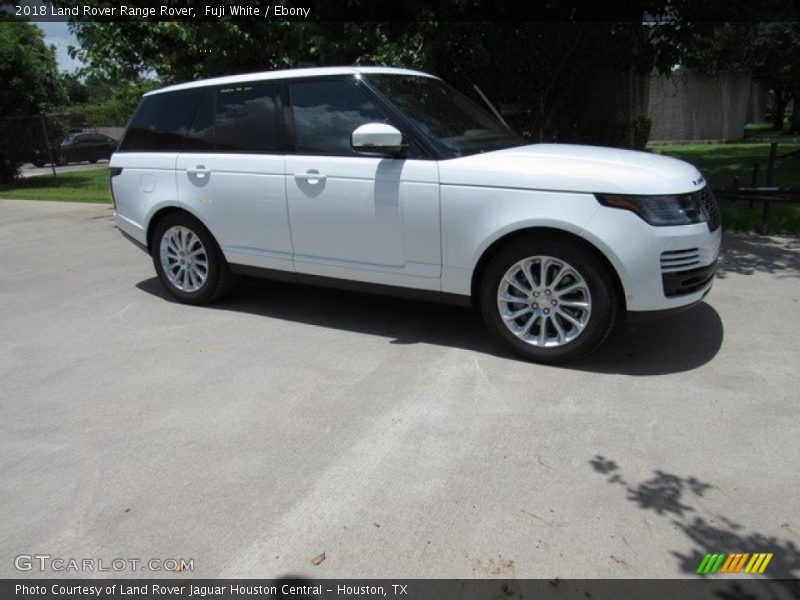 Fuji White / Ebony 2018 Land Rover Range Rover