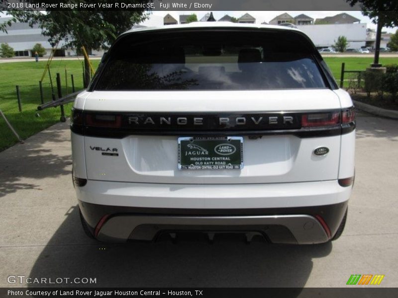 Fuji White / Ebony 2018 Land Rover Range Rover Velar R Dynamic SE