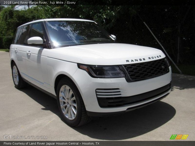 Fuji White / Ebony 2018 Land Rover Range Rover