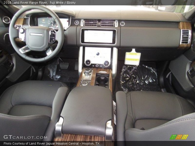 Fuji White / Ebony 2018 Land Rover Range Rover