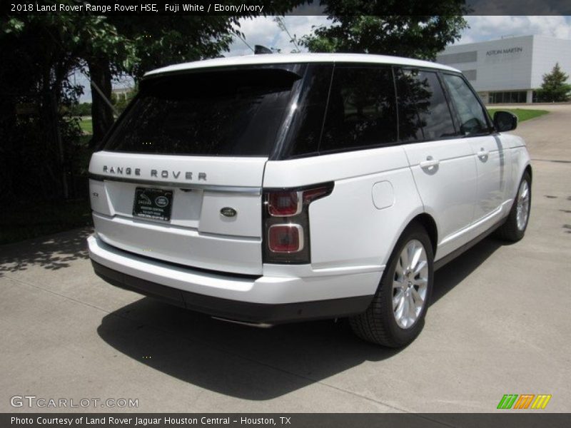 Fuji White / Ebony/Ivory 2018 Land Rover Range Rover HSE