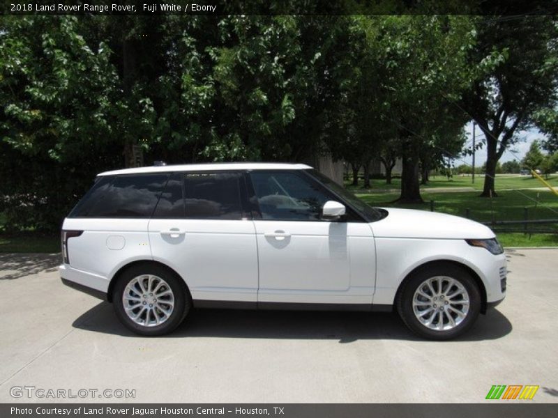 Fuji White / Ebony 2018 Land Rover Range Rover