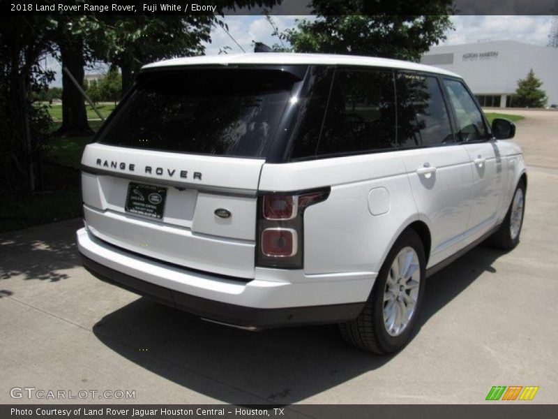Fuji White / Ebony 2018 Land Rover Range Rover