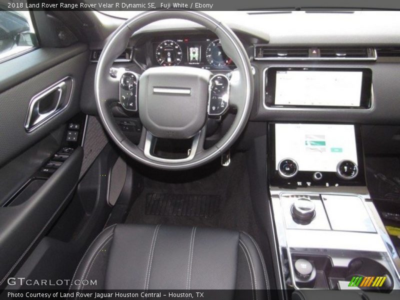 Fuji White / Ebony 2018 Land Rover Range Rover Velar R Dynamic SE