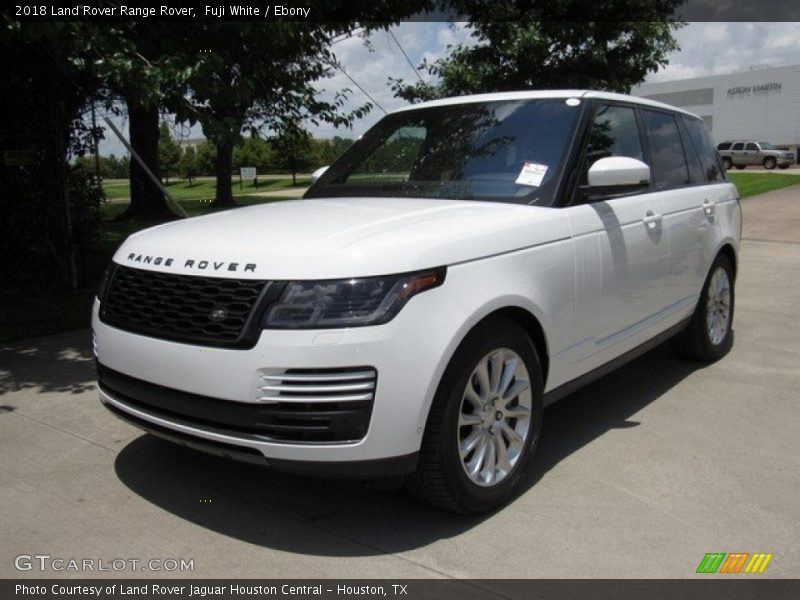 Fuji White / Ebony 2018 Land Rover Range Rover