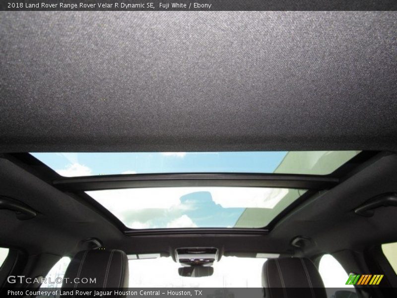 Fuji White / Ebony 2018 Land Rover Range Rover Velar R Dynamic SE
