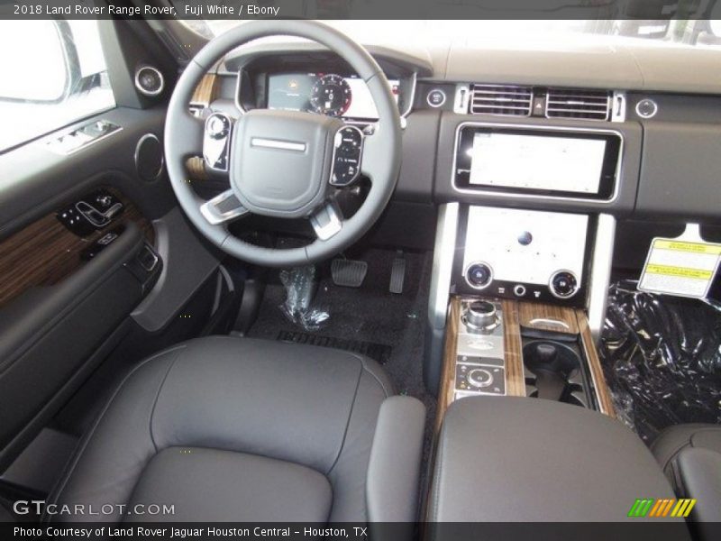 Fuji White / Ebony 2018 Land Rover Range Rover
