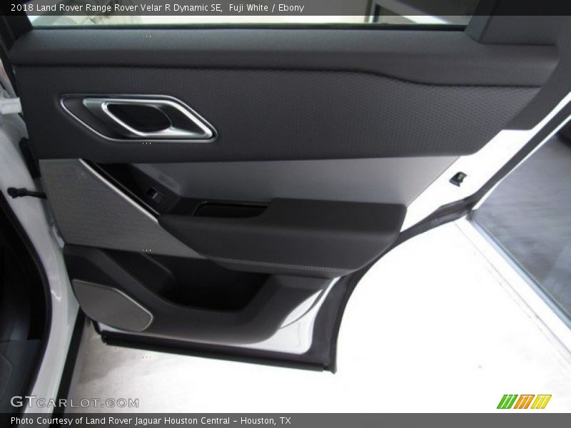 Fuji White / Ebony 2018 Land Rover Range Rover Velar R Dynamic SE