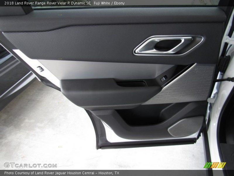 Fuji White / Ebony 2018 Land Rover Range Rover Velar R Dynamic SE