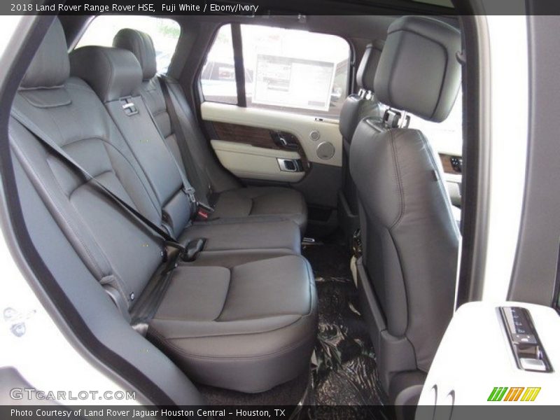 Fuji White / Ebony/Ivory 2018 Land Rover Range Rover HSE