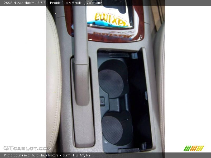 Pebble Beach Metallic / Cafe Latte 2008 Nissan Maxima 3.5 SL