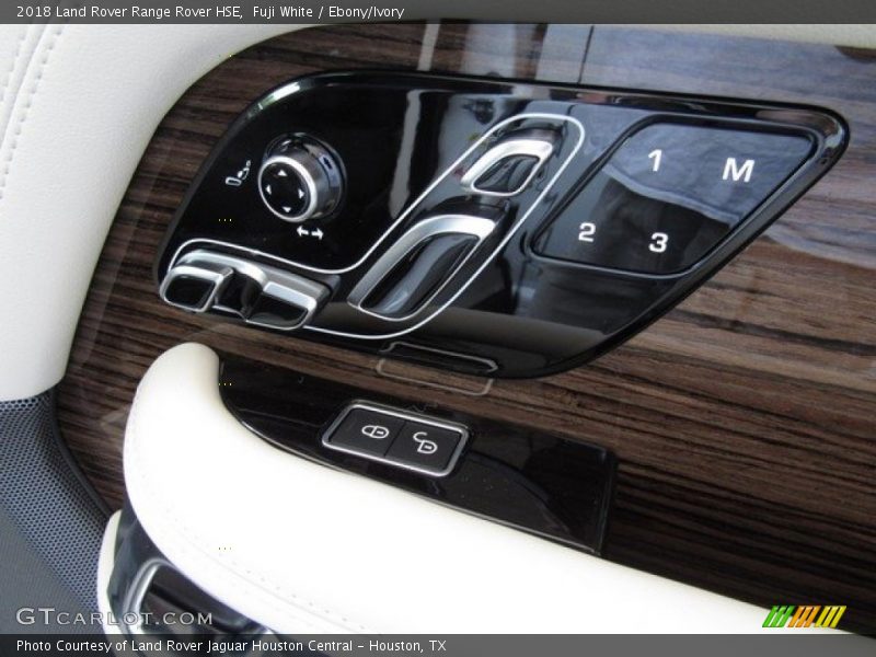 Fuji White / Ebony/Ivory 2018 Land Rover Range Rover HSE