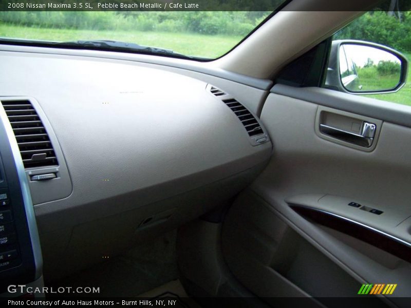 Pebble Beach Metallic / Cafe Latte 2008 Nissan Maxima 3.5 SL