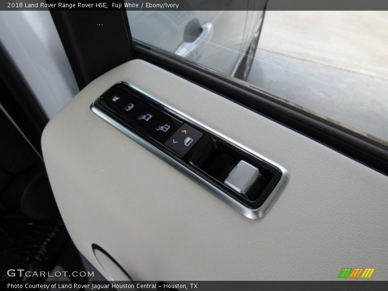 Fuji White / Ebony/Ivory 2018 Land Rover Range Rover HSE