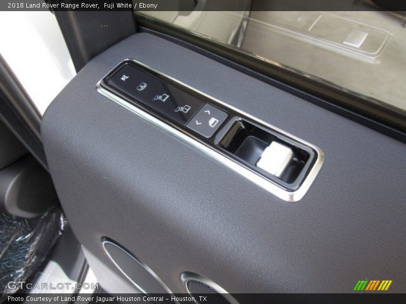 Fuji White / Ebony 2018 Land Rover Range Rover