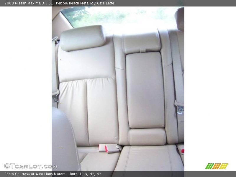 Pebble Beach Metallic / Cafe Latte 2008 Nissan Maxima 3.5 SL