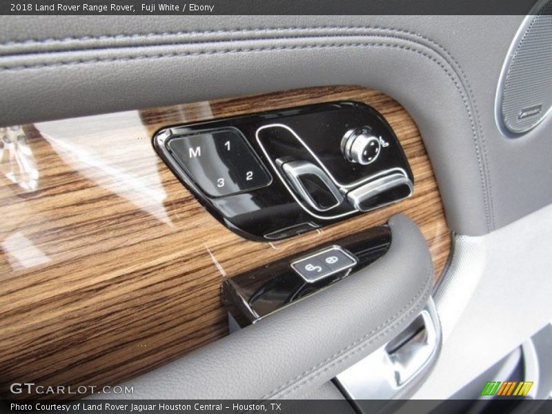 Fuji White / Ebony 2018 Land Rover Range Rover