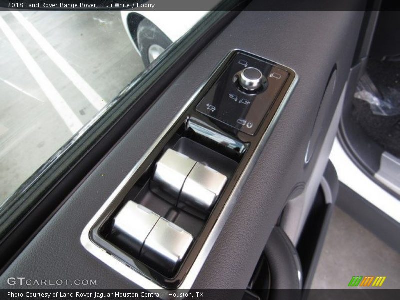 Fuji White / Ebony 2018 Land Rover Range Rover