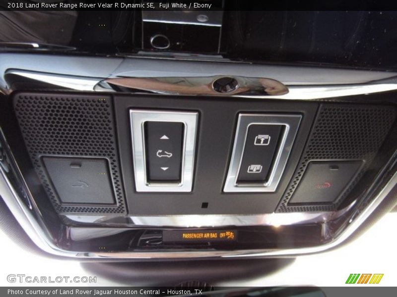 Fuji White / Ebony 2018 Land Rover Range Rover Velar R Dynamic SE