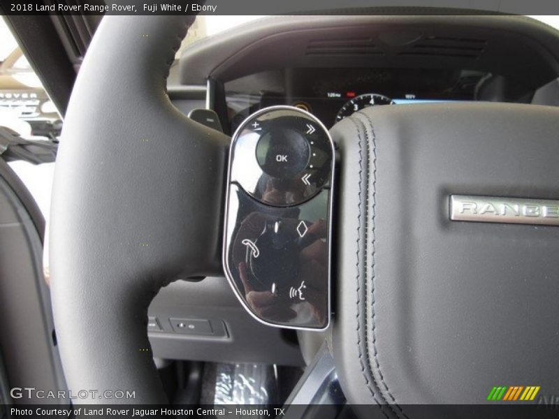 Fuji White / Ebony 2018 Land Rover Range Rover