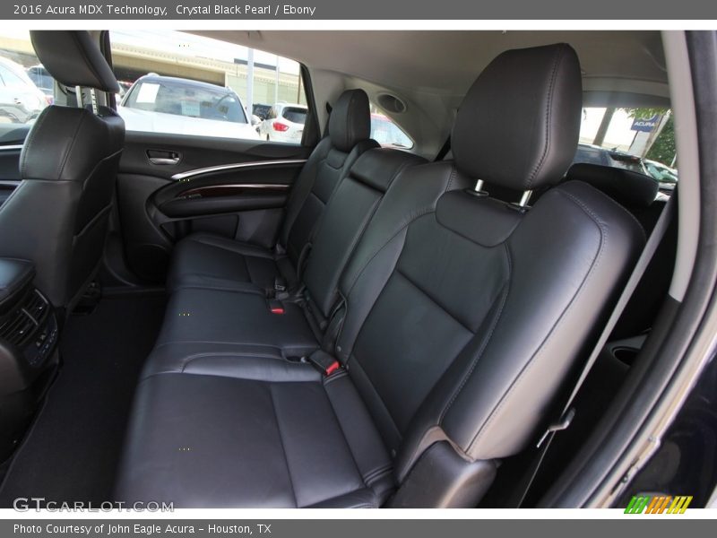 Crystal Black Pearl / Ebony 2016 Acura MDX Technology