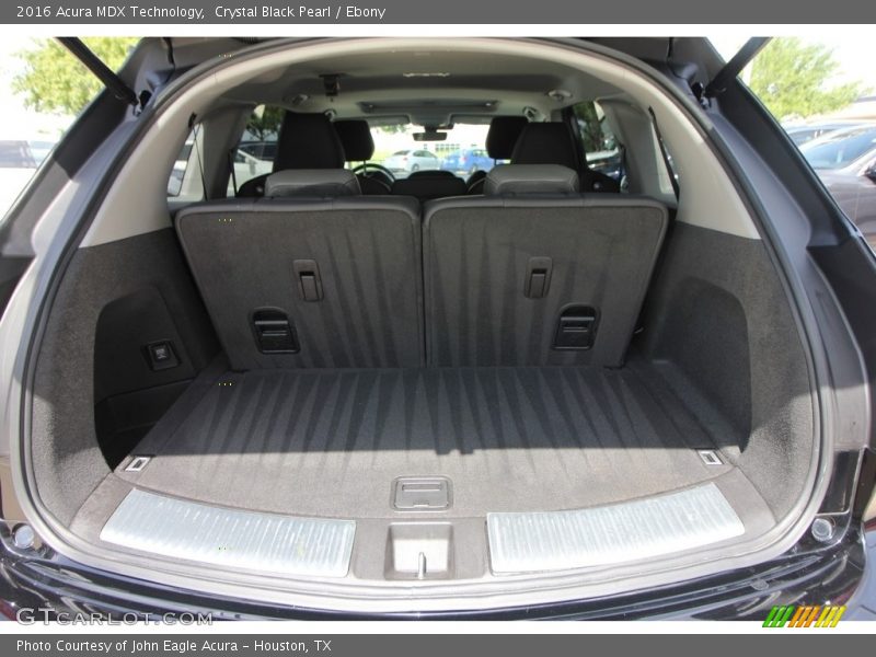 Crystal Black Pearl / Ebony 2016 Acura MDX Technology