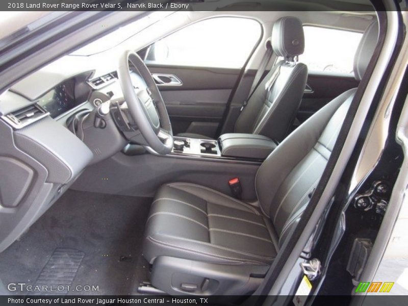 Narvik Black / Ebony 2018 Land Rover Range Rover Velar S