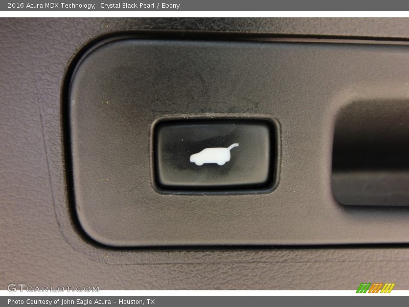 Crystal Black Pearl / Ebony 2016 Acura MDX Technology