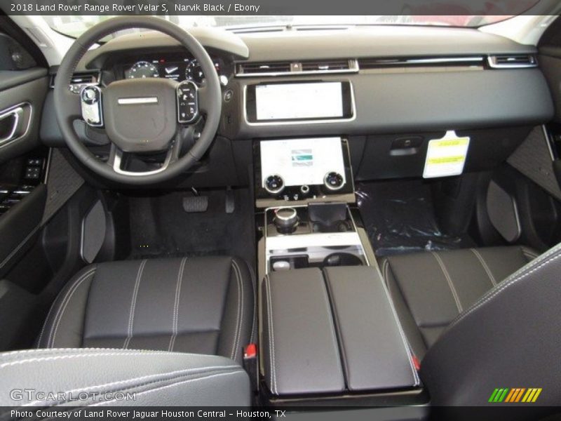 Narvik Black / Ebony 2018 Land Rover Range Rover Velar S