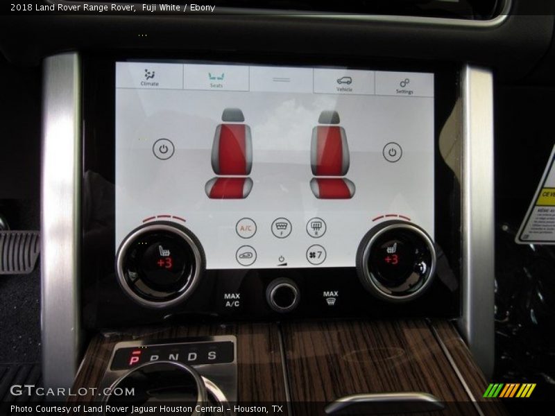 Fuji White / Ebony 2018 Land Rover Range Rover