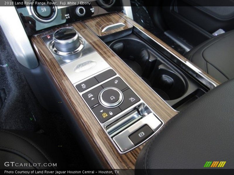 Fuji White / Ebony 2018 Land Rover Range Rover