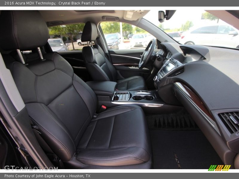 Crystal Black Pearl / Ebony 2016 Acura MDX Technology