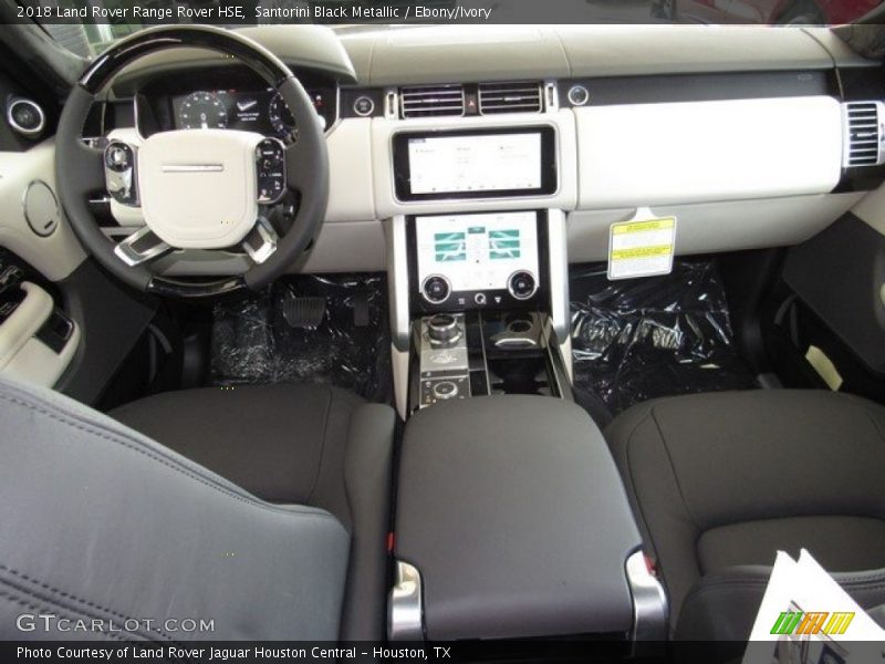Santorini Black Metallic / Ebony/Ivory 2018 Land Rover Range Rover HSE