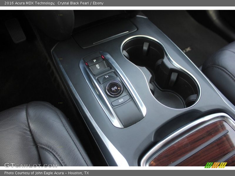 Crystal Black Pearl / Ebony 2016 Acura MDX Technology