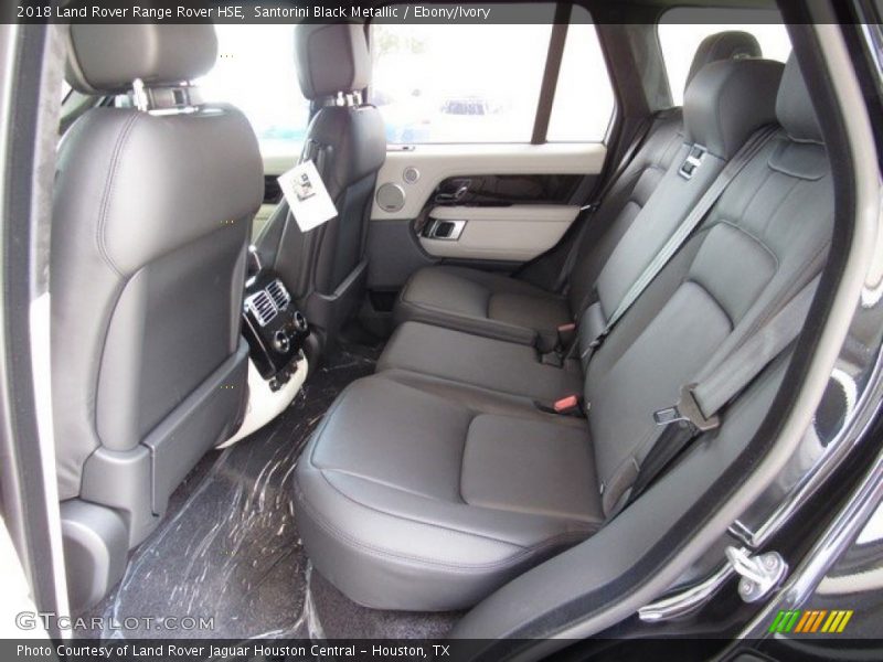 Santorini Black Metallic / Ebony/Ivory 2018 Land Rover Range Rover HSE