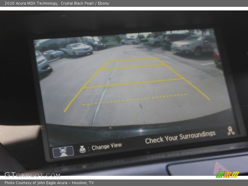 Crystal Black Pearl / Ebony 2016 Acura MDX Technology
