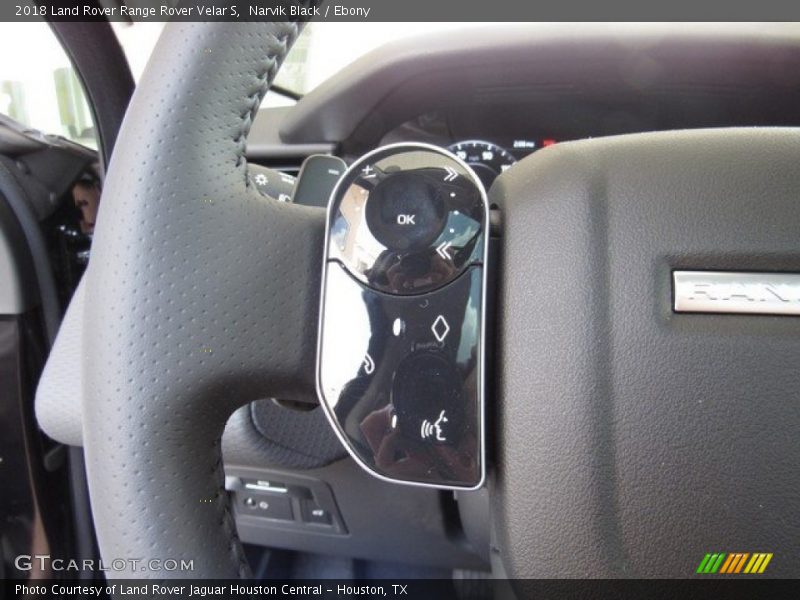 Narvik Black / Ebony 2018 Land Rover Range Rover Velar S