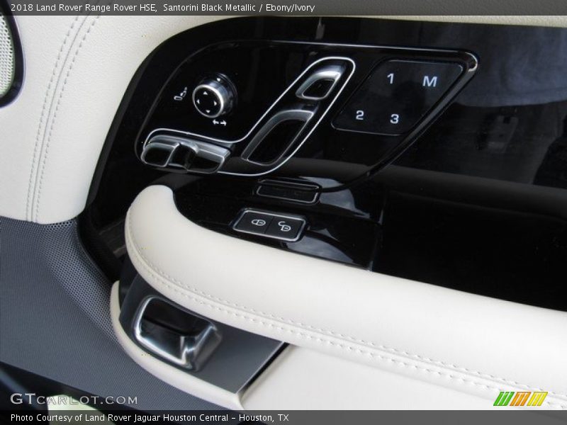 Santorini Black Metallic / Ebony/Ivory 2018 Land Rover Range Rover HSE