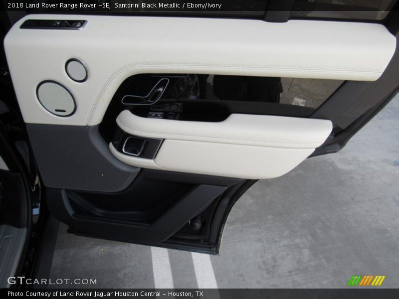 Santorini Black Metallic / Ebony/Ivory 2018 Land Rover Range Rover HSE