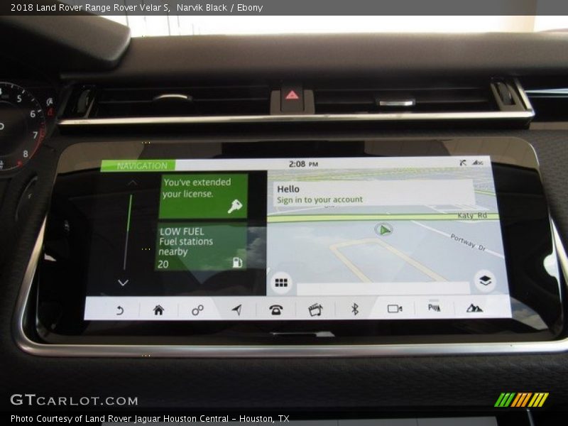 Narvik Black / Ebony 2018 Land Rover Range Rover Velar S
