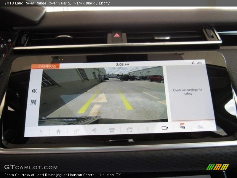 Narvik Black / Ebony 2018 Land Rover Range Rover Velar S