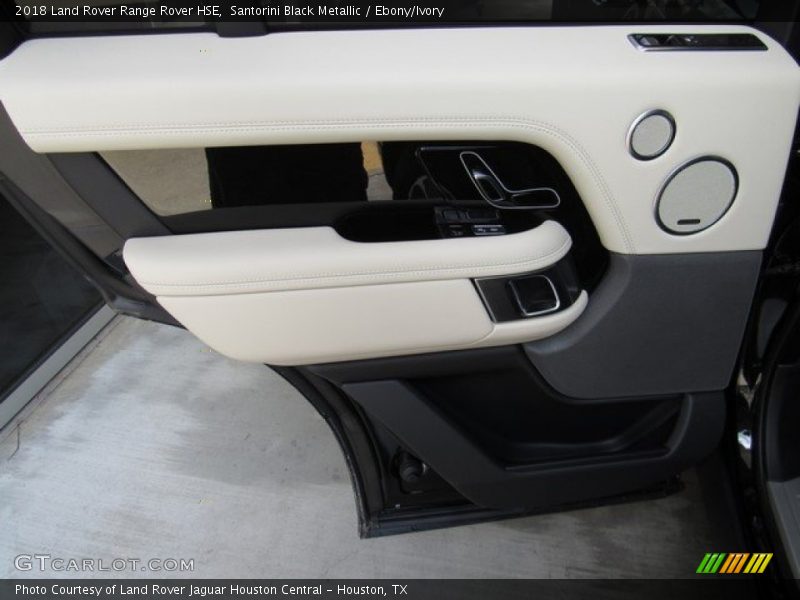 Santorini Black Metallic / Ebony/Ivory 2018 Land Rover Range Rover HSE