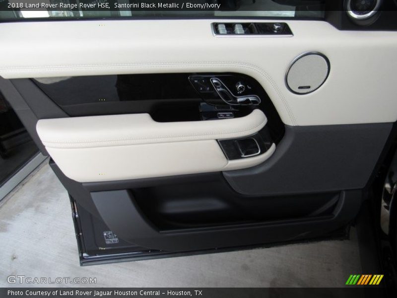 Santorini Black Metallic / Ebony/Ivory 2018 Land Rover Range Rover HSE