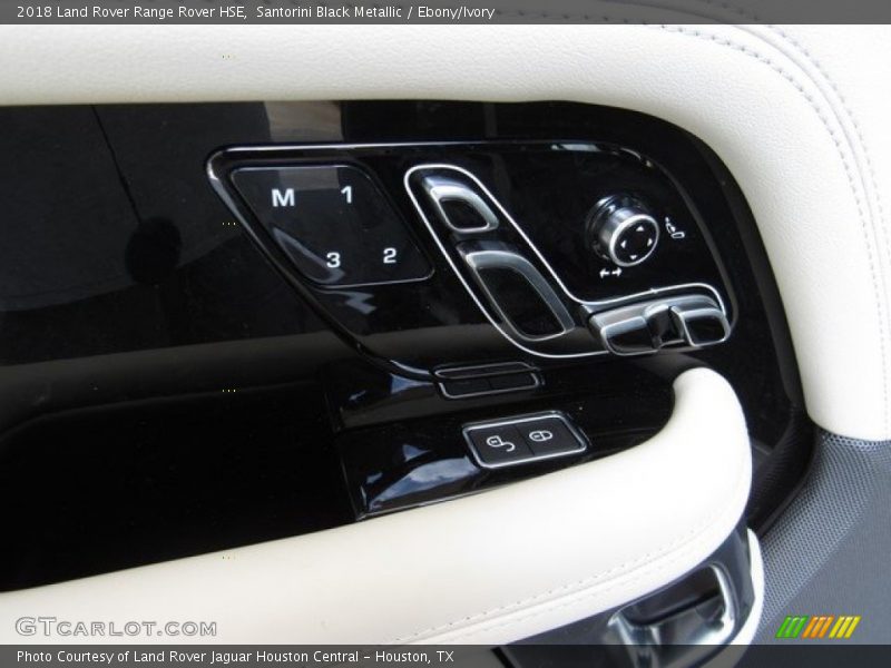 Santorini Black Metallic / Ebony/Ivory 2018 Land Rover Range Rover HSE